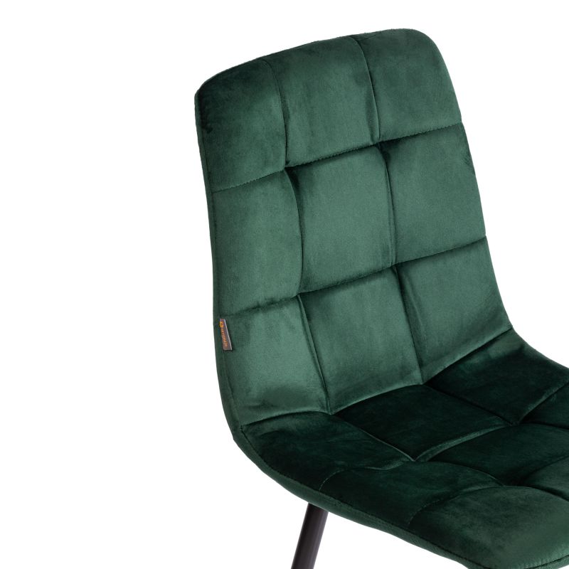 Стул TetChair CHILLY (mod. JSC-220) темно-зеленый BD-3073210 фото 10
