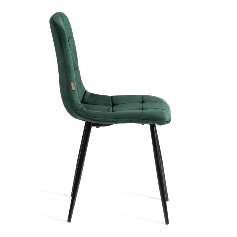 Стул TetChair CHILLY (mod. JSC-220) темно-зеленый BD-3073210 фото 2