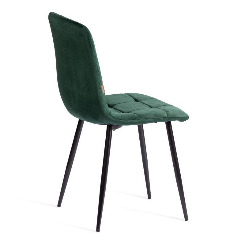 Стул TetChair CHILLY (mod. JSC-220) темно-зеленый BD-3073210 фото 4