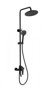 Душевая стойка WONZON & WOGHAND WW-B2168-A-MB Черный