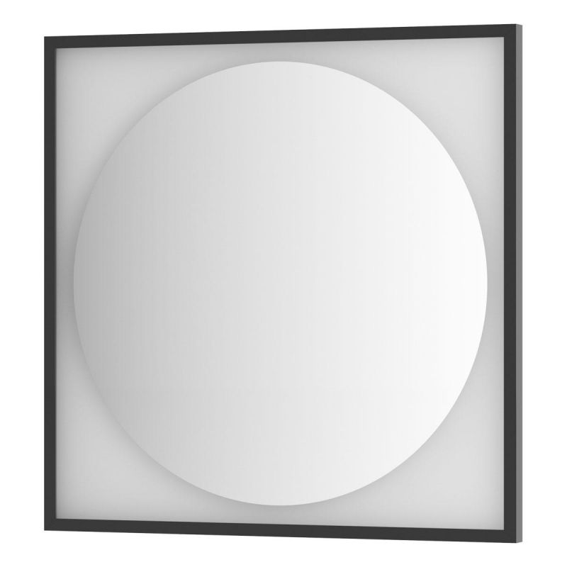 Зеркало для ванной DEFESTO ECLIPSE DF 2223 с LED-подсветкой Ø80см фото 1