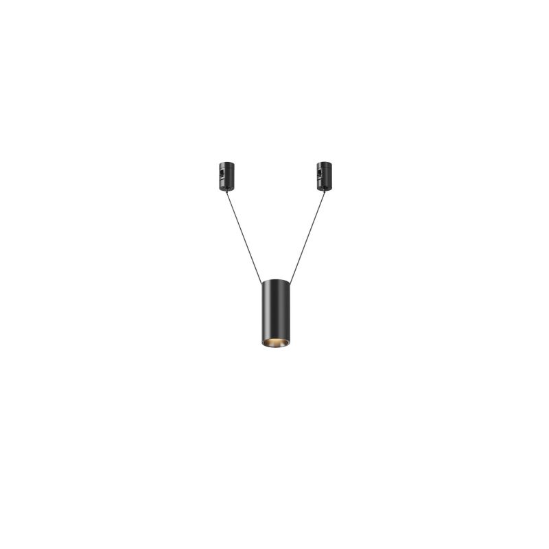 Трековый светильник Maytoni Focus LED 3000К(теплый) 12W TR157-1-12W3K-B фото 1