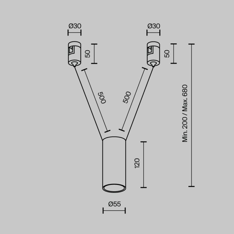 Трековый светильник Maytoni Focus LED 3000К(теплый) 12W TR157-1-12W3K-B фото 9