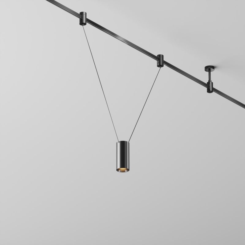 Трековый светильник Maytoni Focus LED 3000К(теплый) 12W TR157-1-12W3K-B фото 3