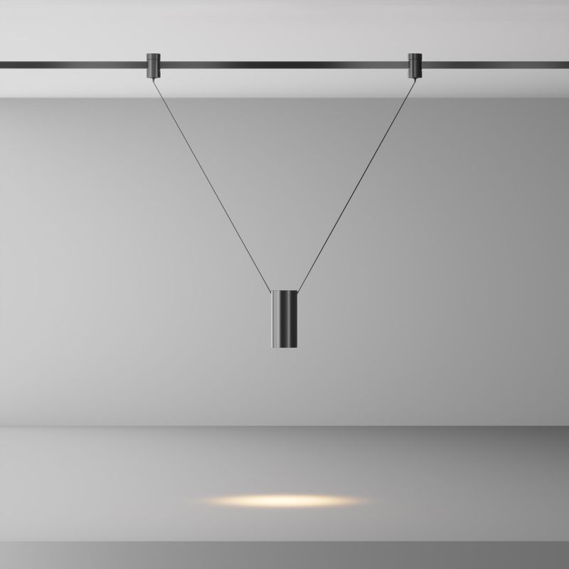Трековый светильник Maytoni Focus LED 3000К(теплый) 12W TR157-1-12W3K-B фото 4