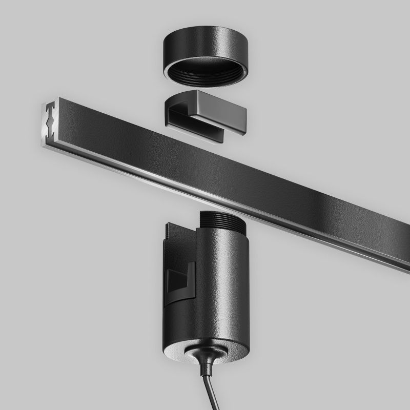 Трековый светильник Maytoni Focus LED 3000К(теплый) 12W TR157-1-12W3K-B фото 6
