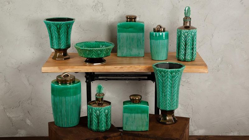 Ваза декоративная Decor-of-today Белиссимо BD-1503690 фото 2