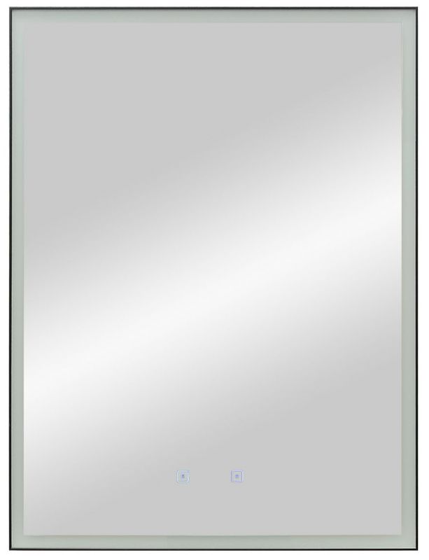 Зеркало с подсветкой ART&MAX AREZZO AM-Are-600-800-DS-FC-H-Nero