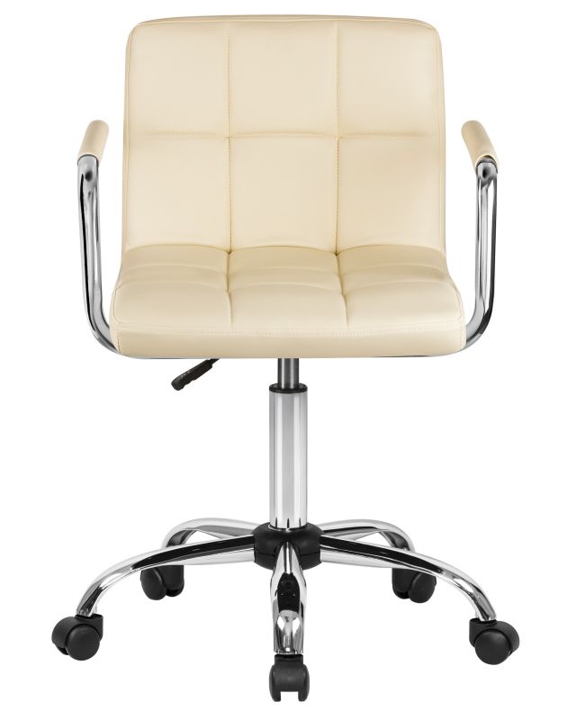 Офисное кресло Dobrin 9400-LM TERRY, цвет кремовый