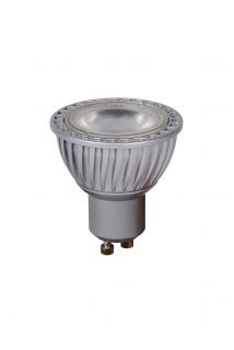 Лампочка светодиодная диммируемая Lucide LED BULB GU10 5W 3000K 49006/05/36