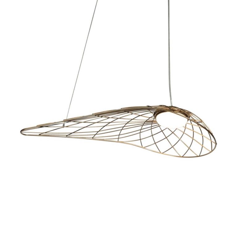 Подвесной светильник Loft It (Light for You) Tressage 10127/590 Gold