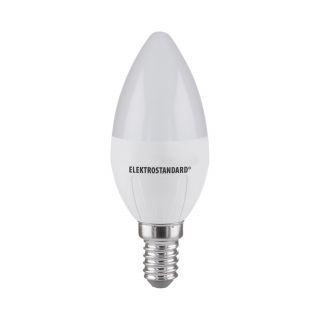 Светодиодная лампа Elektrostandart Свеча C37 6W 4200K E14 BLE1422