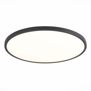 Светильник потолочный ST-Luce FUNCTIONAL Черный LED 1*18W 3000K 1 620Lm Ra&gt;90 120° IP20 D225xH25 220V ST601.432.18