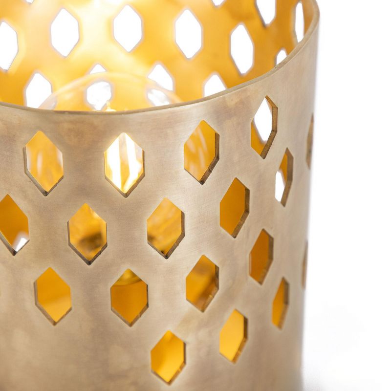 Настольный светильник 2K Светомастерская MELNIK 041 - Латунь полированная TL2013 фото 4