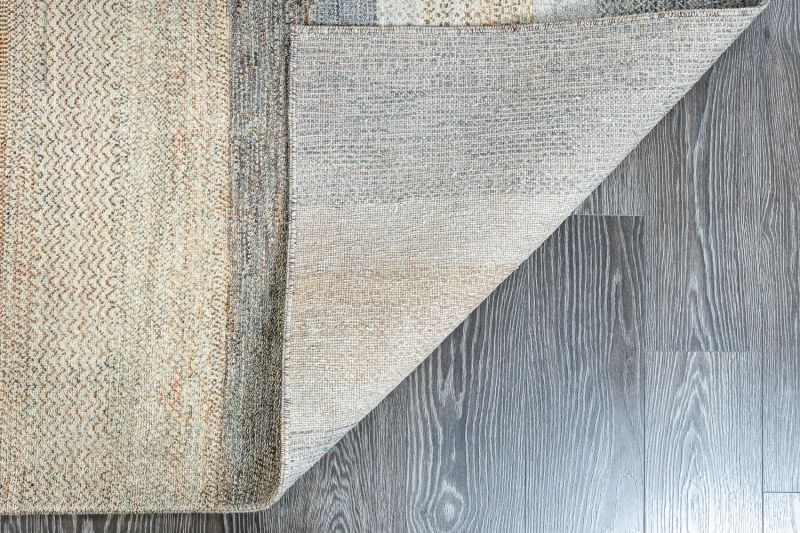 Индийский ковер из шерсти и шёлка Carpet «MALIBU» SPAINISH-GREY 251 x 310 см