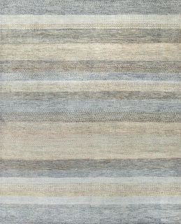 Индийский ковер из шерсти и шёлка Carpet «MALIBU» SPAINISH-GREY 251 x 310 см