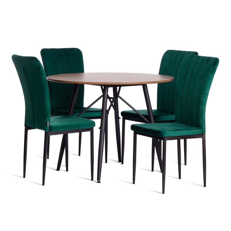 Стул TetChair VERTER (mod. BC577-DC) зеленый BD-3073235 фото 9