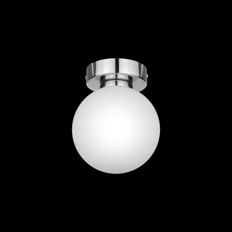 Настенно-потолочный светильник 33 ИДЕИ 60W Е14 WLL105.17CH-S01WH фото 2