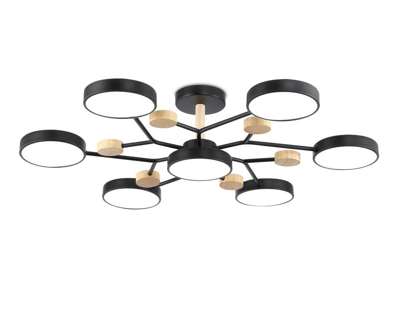 Светильник светодиодный подвесной Ambrella FL 3000-6000 FL4866 фото 1