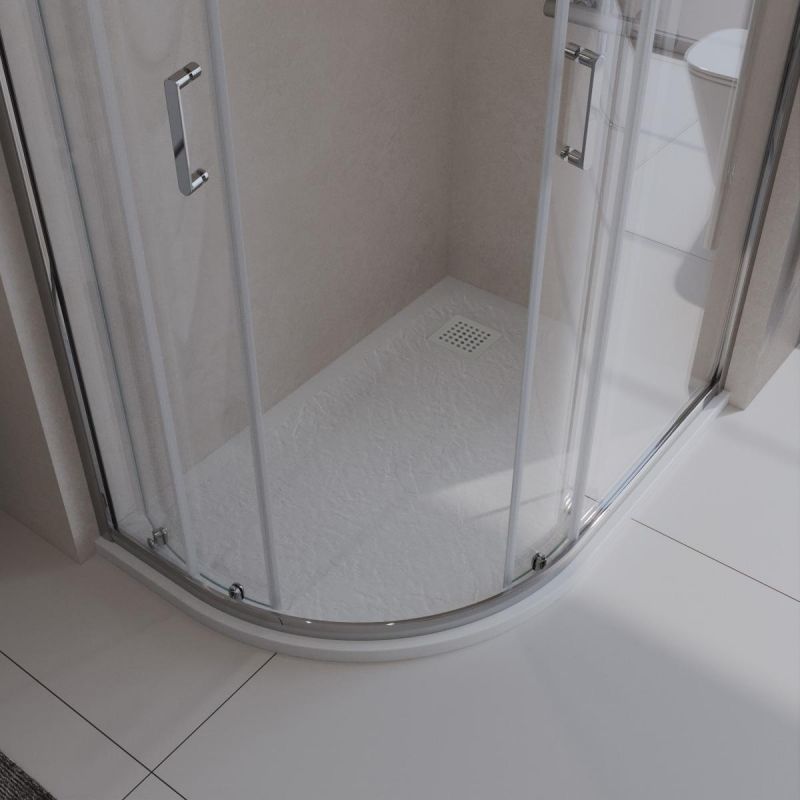 Душевой поддон BelBagno UNO TRAY-MR-UNO-RH-120/80-550-35-W-R-BO 120x80 фото 3