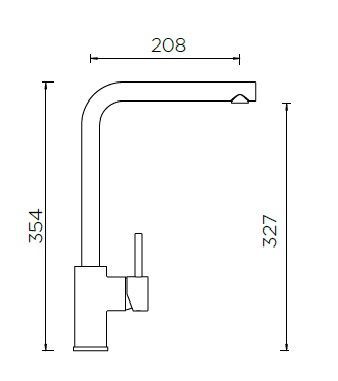 Смеситель Schock Napos 710608