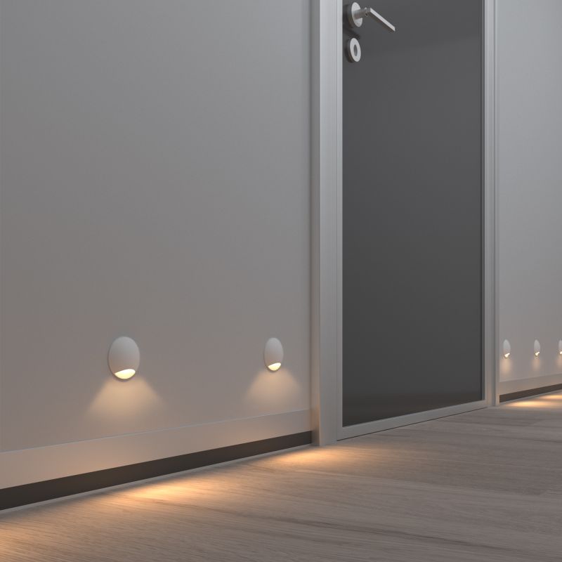 Подсветка для лестниц Elektrostandard MRL LED 1104 Белый 3W