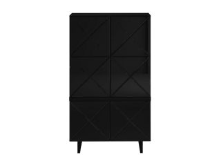 Шкаф Kristal ОГОГО Обстановочка черный BD-1754363
