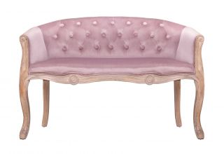 Диван MAK-interior Kandy double pink velvet BD-1924325