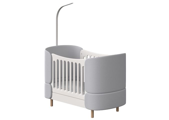 Держатель для балдахина Ellipsefurniture KIDI soft (белый) KD020201010101 фото 2