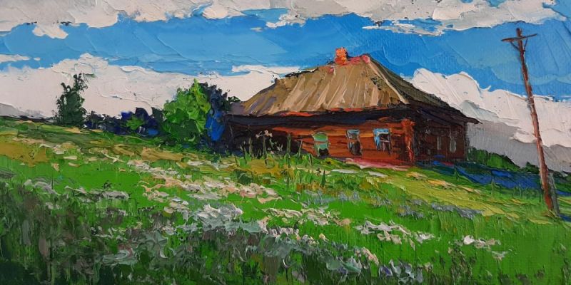 Картина "Вдали от суеты" Головченко Алексей фото 1