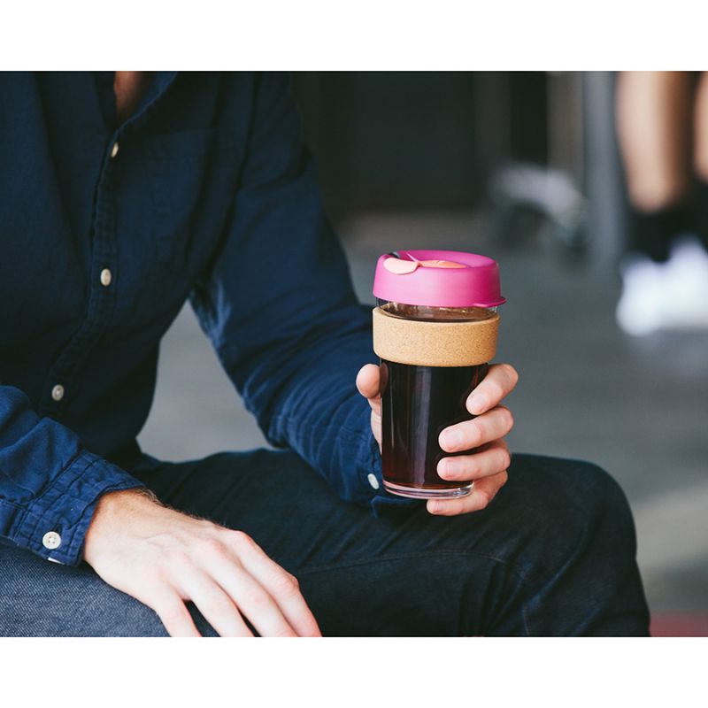 Кружка  Brew Cork L 454 мл KeepCup BD-2332184 фото 4