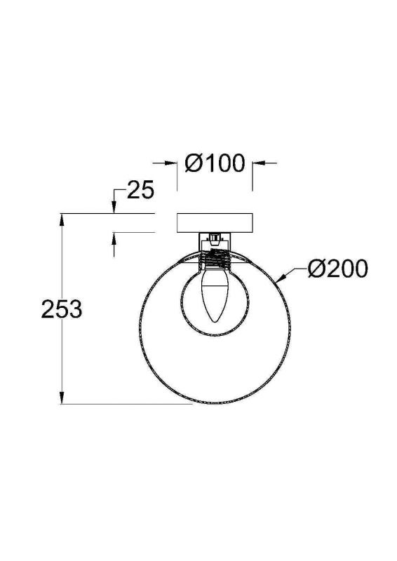 Настенный светильник (бра) Maytoni Basic form MOD521WL-01G3 фото 2