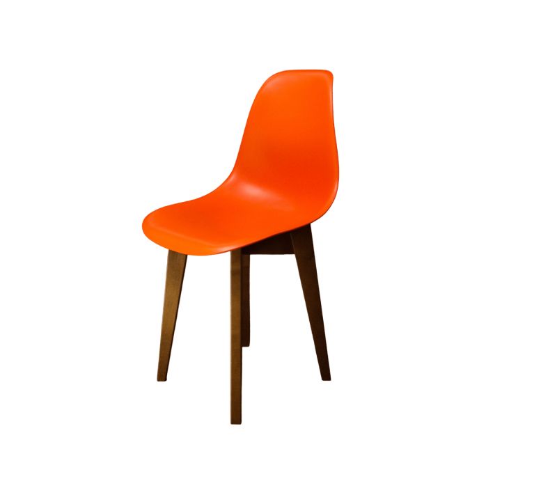 Стул ZiP-mebel Сашш орех /оранжевый R100774WOO фото 1