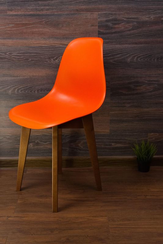 Стул ZiP-mebel Сашш орех /оранжевый R100774WOO фото 6
