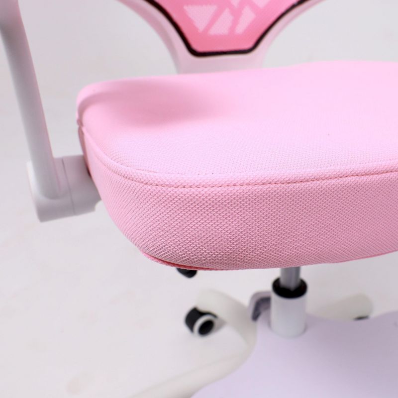 Кресло поворотное CINEMA, ткань, (розовый) 102539