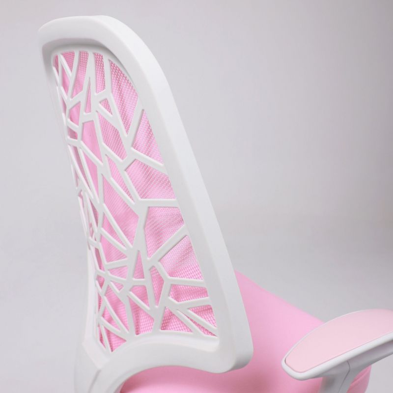 Кресло поворотное CINEMA, ткань, (розовый) 102539
