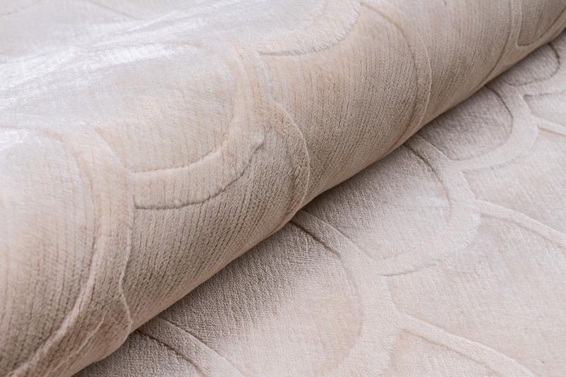 Индийский ковер из арт-шёлка и шерсти Carpet «JAZZ» 2019008-A040 175 x 235 см фото 7