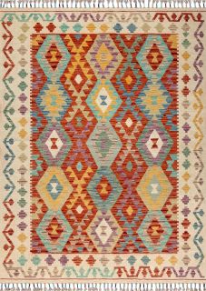 Пакистанский ковер из шерсти Carpet «KILIM» 23-11 152 x 205 см