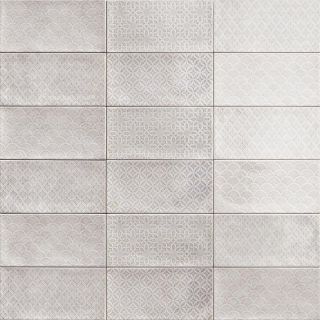 Керамическая плитка Mainzu Rev. DECOR CAMDEN GREY 10x20