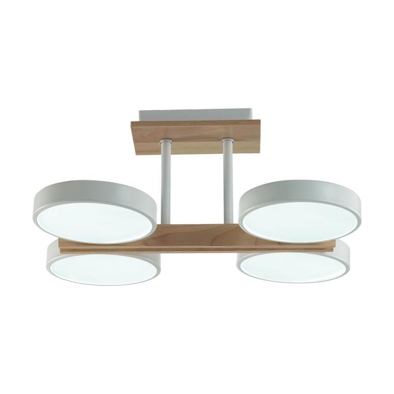 Потолочный светильник Lumion PLATO 72W LED 3000-4000-6000К (теплый, белый, холодный) 8030/72CL LEDIO фото 3