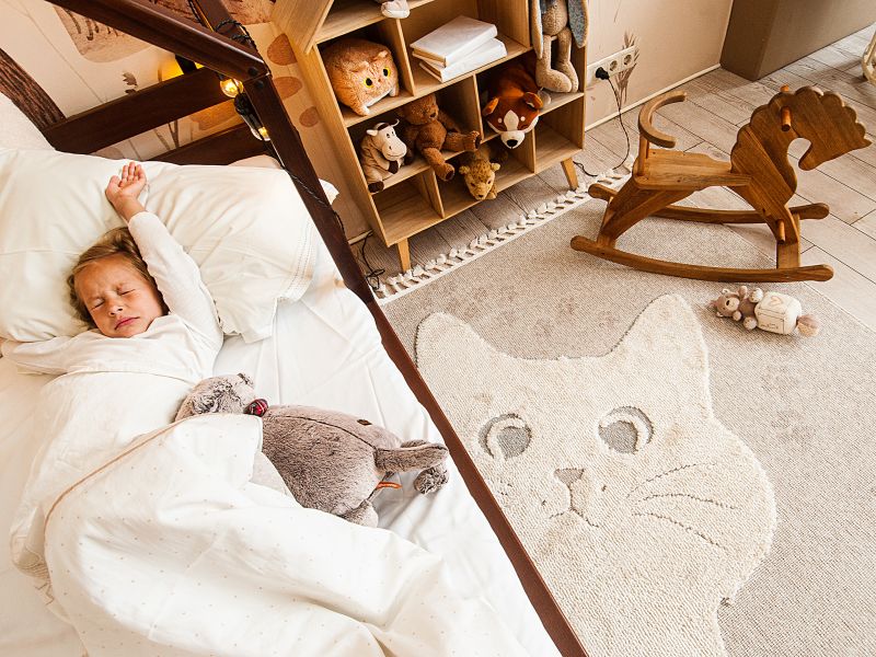 Турецкий ковер Coloristica KIDS KIDS CATS 120х180 120X180 фото 4
