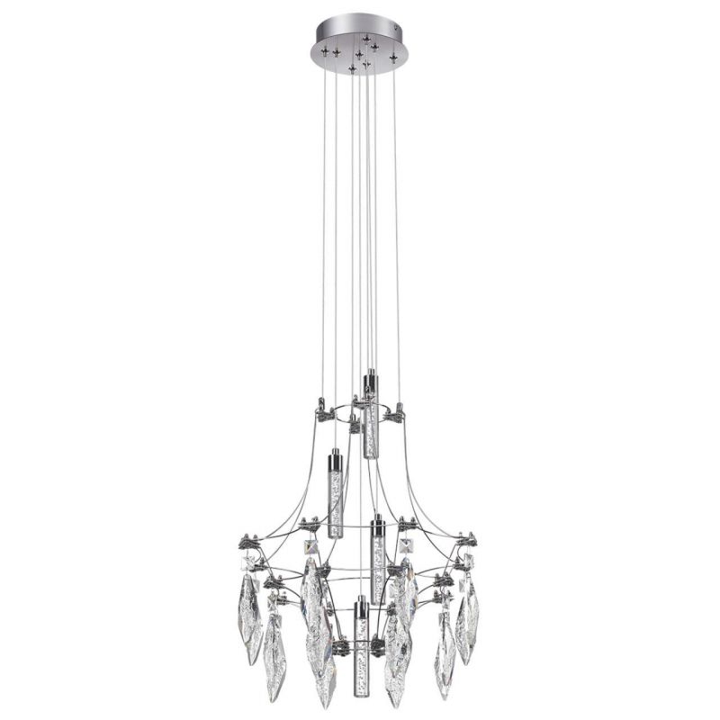 Подвесной светильник Odeon Light FLAMENCO сталь IP20 LED 35W 4000K 220-240V 6699/35L фото 1