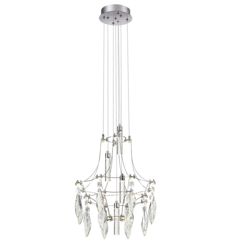 Подвесной светильник Odeon Light FLAMENCO сталь IP20 LED 35W 4000K 220-240V 6699/35L фото 4
