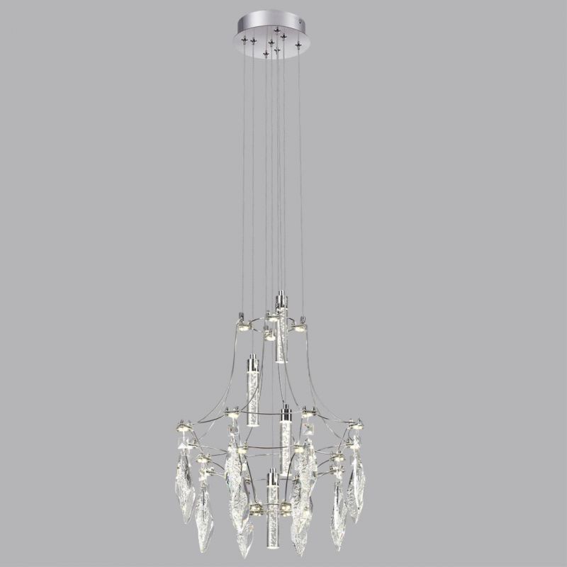 Подвесной светильник Odeon Light FLAMENCO сталь IP20 LED 35W 4000K 220-240V 6699/35L фото 5