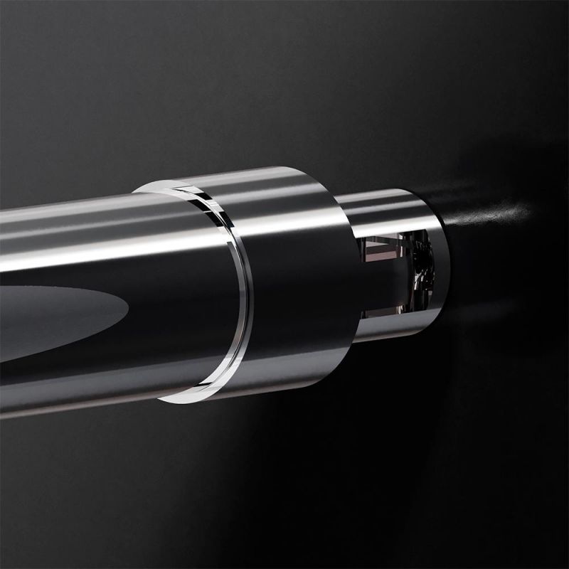 Душевая перегородка AMPM X-Joy W94UWI-100-F1-MTE 100 см, профиль хром матовый, стекло прозрачное фото 4