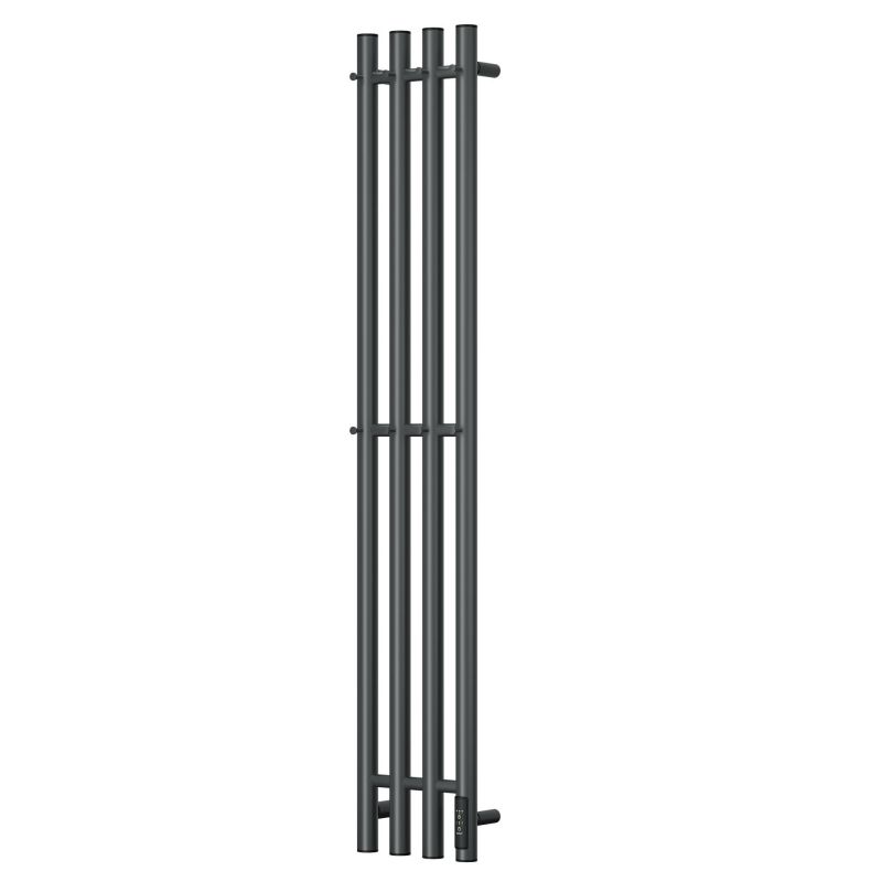 Полотенцесушитель электрический Point Деметра PN12832GB, 18x120 см, графит блеск фото 2