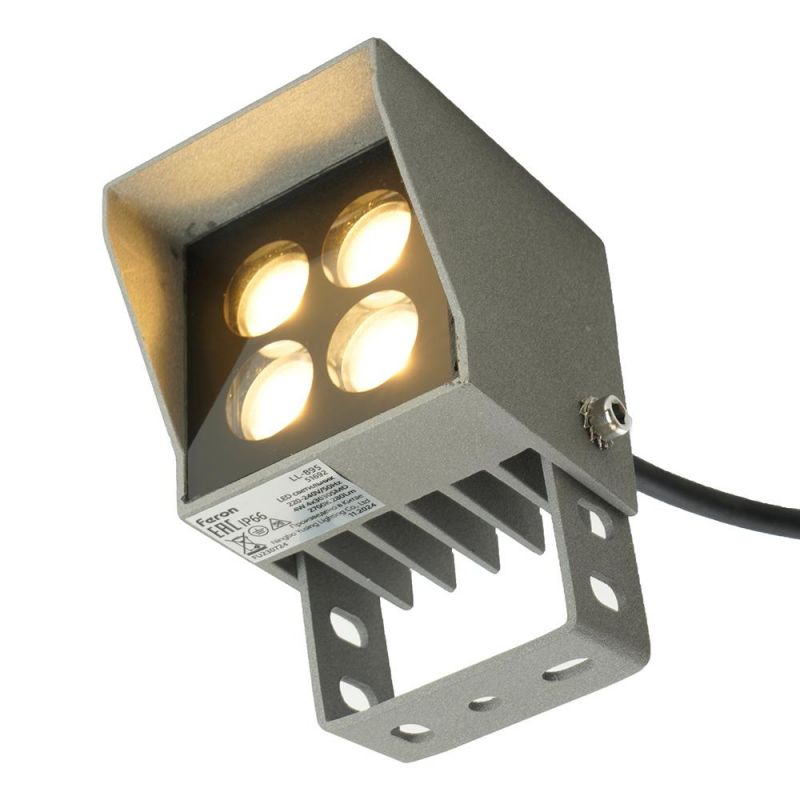 Светодиодный светильник ландшафтно-архитектурный Feron LL-895  AC220-240 4W 2700K IP66 51692 фото 11