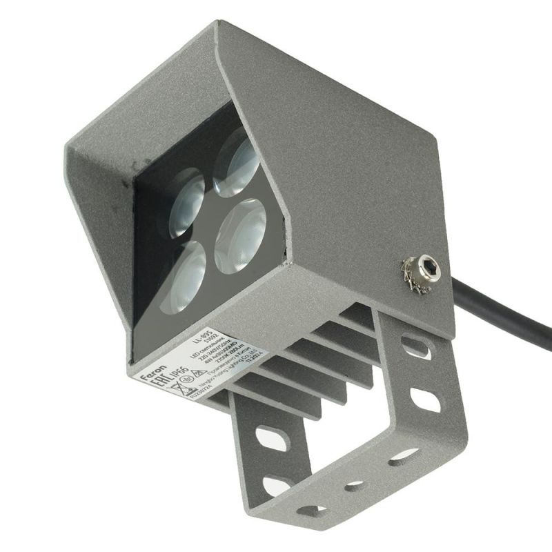 Светодиодный светильник ландшафтно-архитектурный Feron LL-895  AC220-240 4W 2700K IP66 51692 фото 7