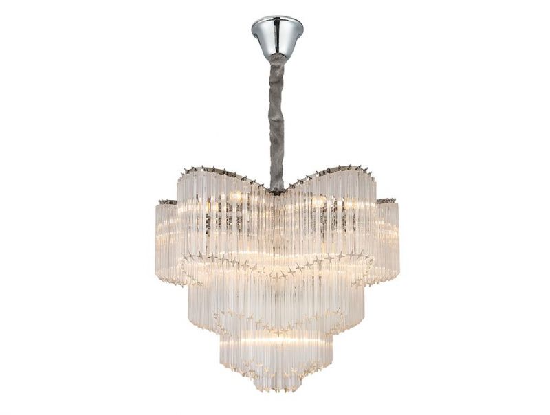 Люстра Newport 8900 AMANDA E14 40W 8918/C nickel фото 1