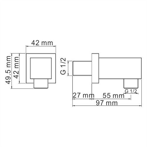 Подключение шланга WasserKRAFT A089 фото 3